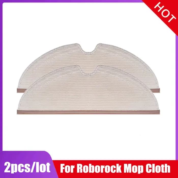 Version améliorée Robot nettoyeur vadrouille chiffons pour Xiaomi Roborock S50 S51 S55 S5 Max S6 Pur