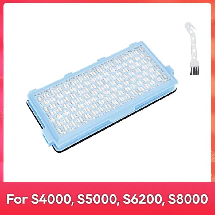 Filtre compatible avec Miele Compact Complete C2, C3, S8340, S4, S5, S6, S8, S8000, S8999, S6000, S6