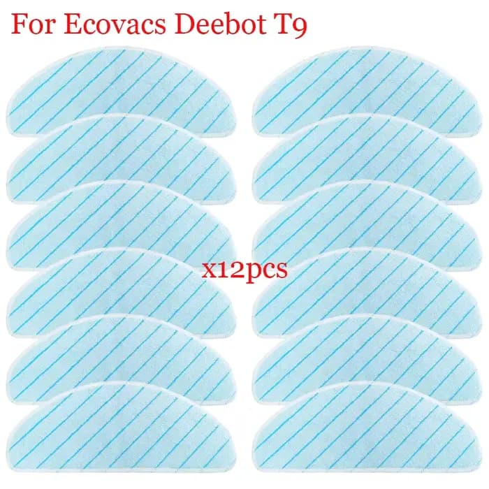 Tissu de vadrouille lavable pour aspirateur électrique Ecovacs Deebot Ozmo T9 AIVI T9 PRO T9 MAX T9,