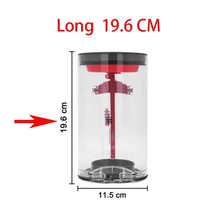 Poubelle à poussière pour aspirateur Dyson V11 V15 SV14 SV15 SV22, bidon petit et grand pour aspirat