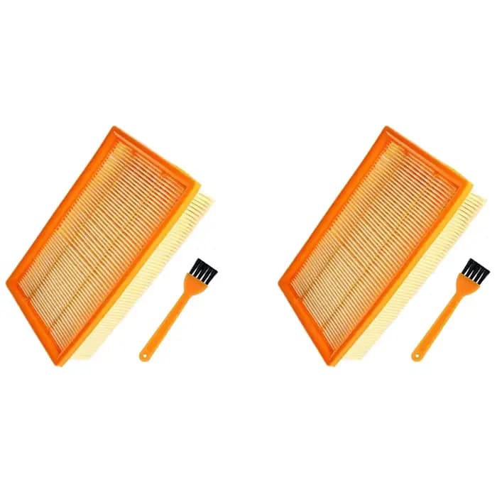 Filtre plat plissé de remplacement pour Karcher NT 25/1, NT 35/1, NT 45/1, NT 55/1, NT 611 ECO, B59B