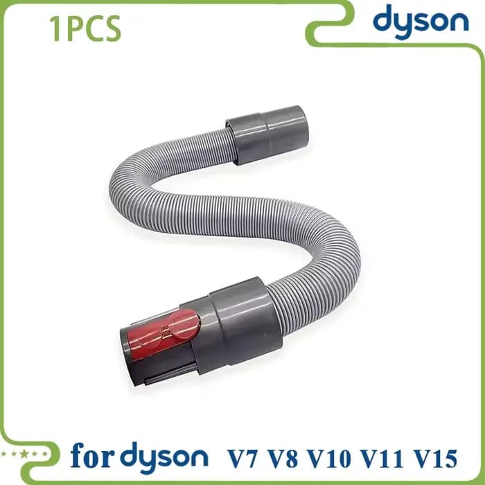 Tuyau d'extension Flexible pour brosse à dépoussiérer, pour aspirateur Dyson Outsize/ V7/ V8/ V10/ V
