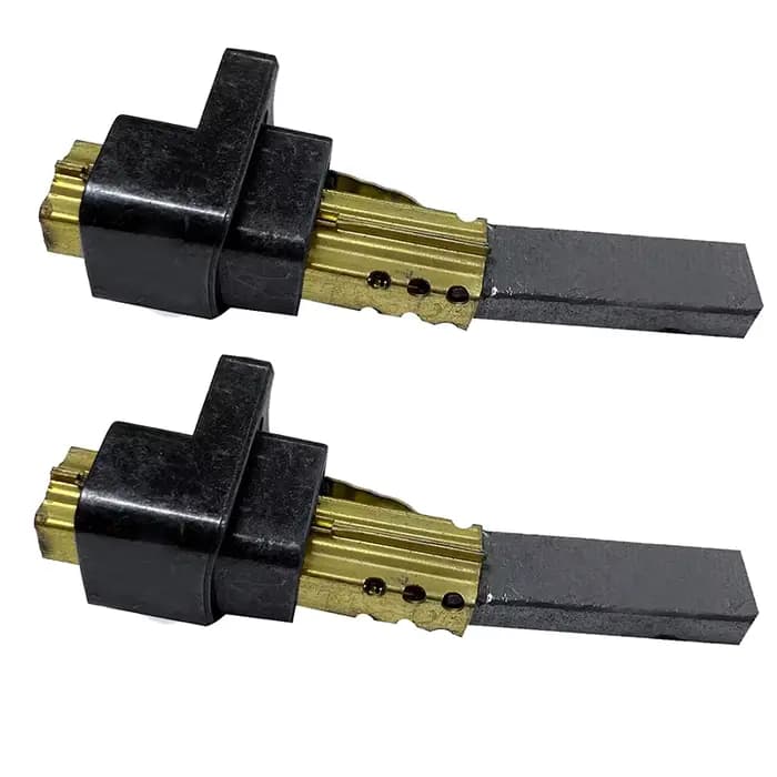 Brosse de carbone de moteur d'aspirateur AD-2PCS 6.5X11X32mm, pièces d'aspirateur de haute qualité p