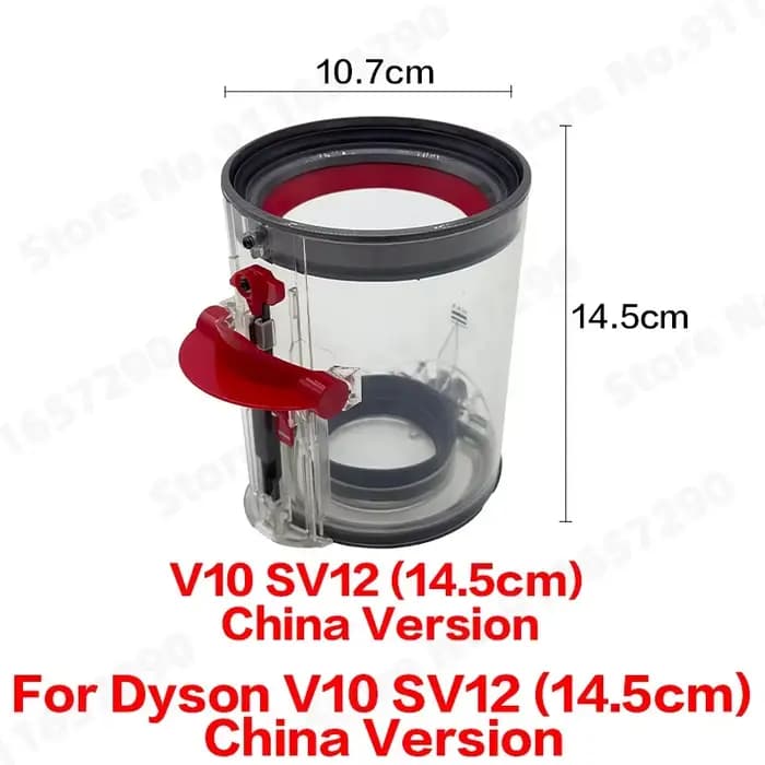 Conteneur de poussière pour aspirateur Dyson V10 SV12, bac à poussière pour aspirateur sans fil, acc