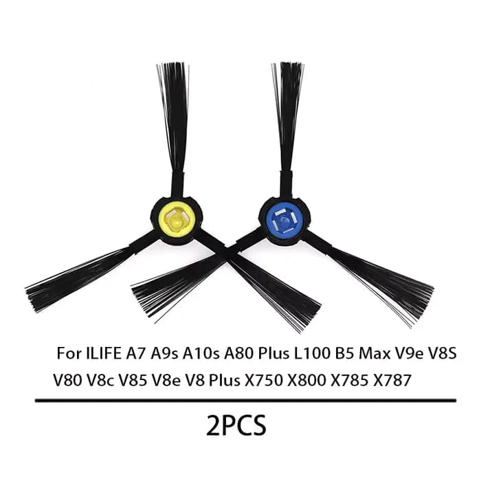 Pour ILIFE A7 brosse latérale A9s A10s A80 Plus L100 B5 Max V9e V8S V80 V8c V85 V8e V8 Plus X750 X80