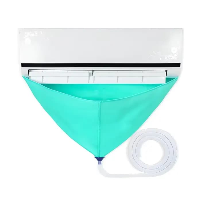 Kit de nettoyage de climatiseur avec housse anti-fuite, ensemble complet de nettoyant pour climatise