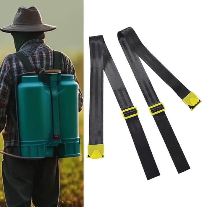 Sangles de remplacement pour pulvérisateur à dos, en nylon, réglables et confortables, pour pulvéris
