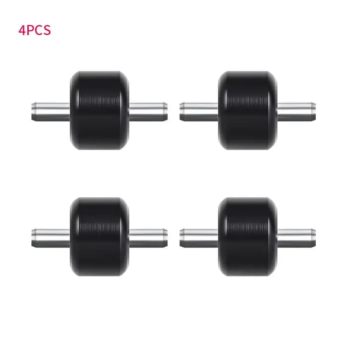 Petite roue pour aspirateur Dyson V6 V7 V8 V10 V11 V15, tête de brosse à rouleau souple, roues endom