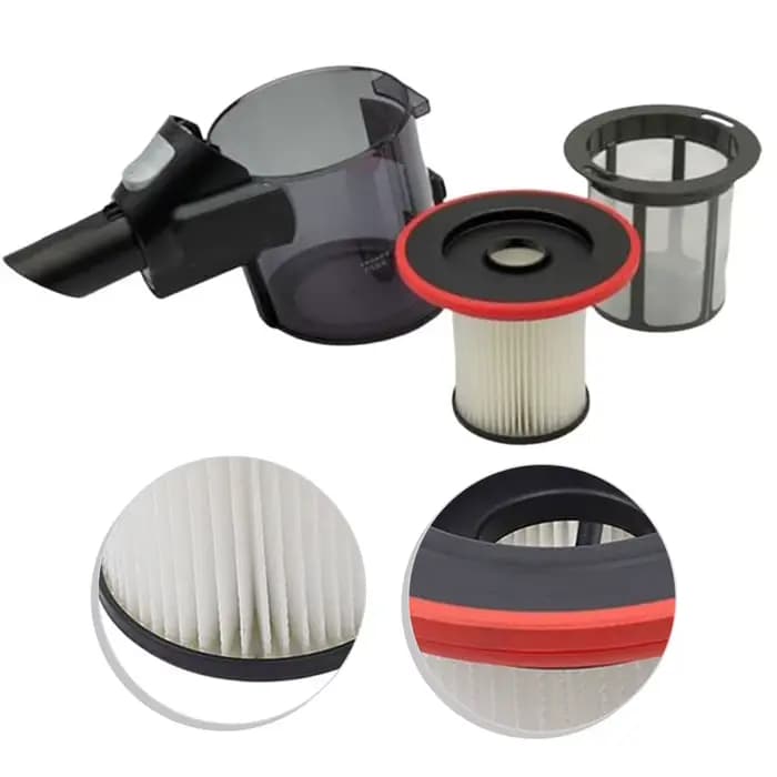 Ensemble poubelle et filtre pour aspirateur Bosch Unlimited 7, outils de nettoyage, pièces d'apparei