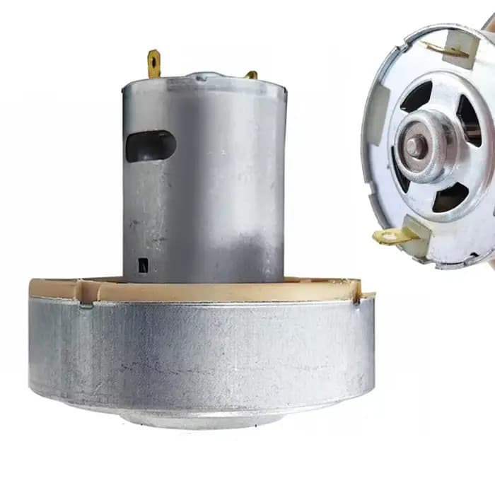 Moteur d'aspirateur 120W, grande aspiration 545 roulements à billes, Micro moteur électrique à écono