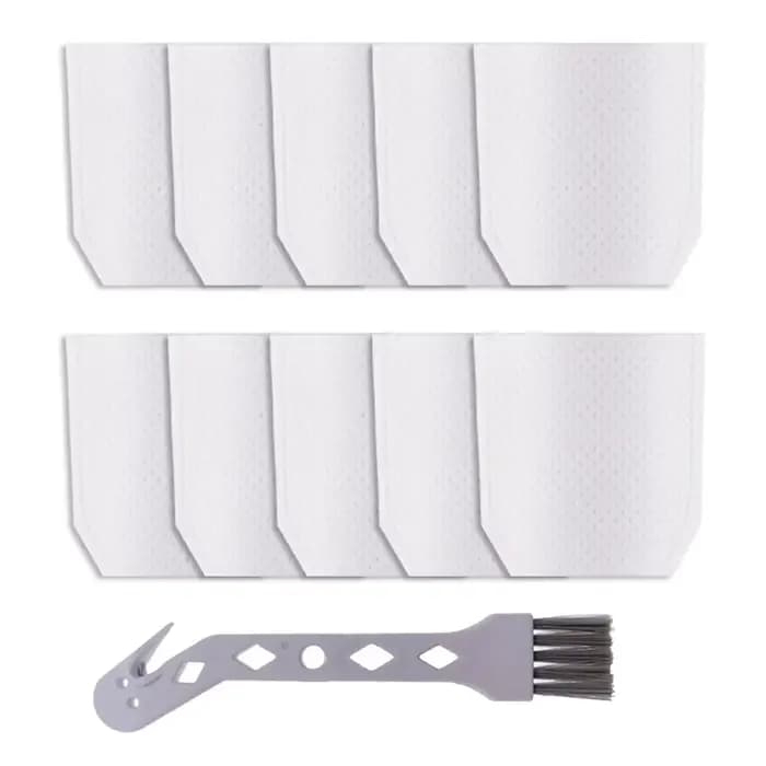 Filtre à poussière en tissu pour aspirateur Makitas T-03193, 10 pièces, sac à poussière réutilisable