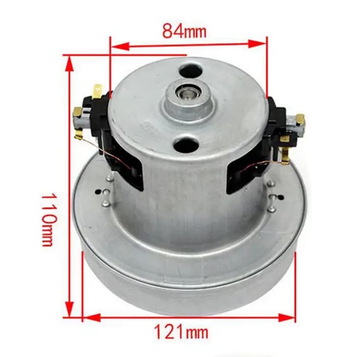 1200W Aspirateur Industriel Moteur Pièces D'aspirateur Moteur EnvironnementCleaner Accessoires pour
