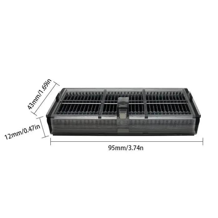 Pièces de rechange pour aspirateur Robot Xiaomi Mijia M30S D103CN, consommables, brosse latérale pri