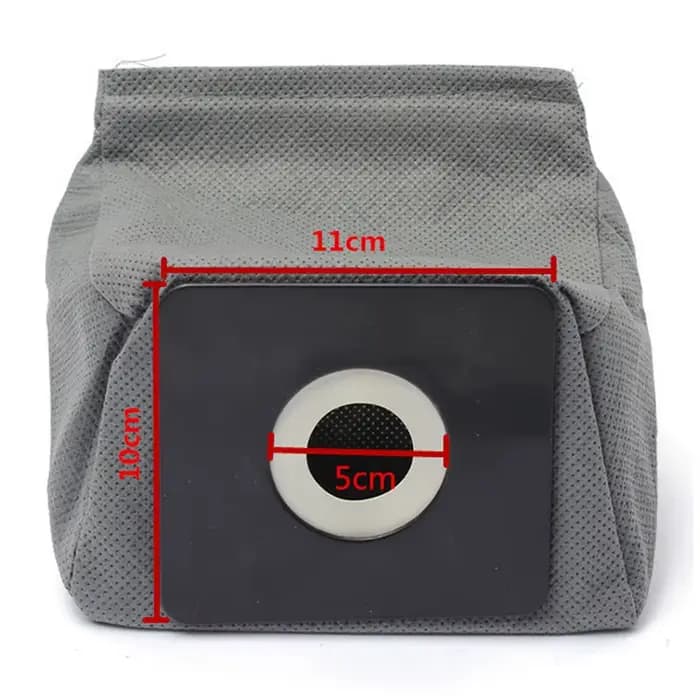 Sac d'aspirateur universel réutilisable, lavable, poussière de gril, Philips, LG, Haier, Samsung