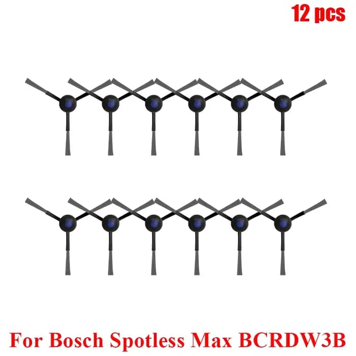 Accessoires pour Bosch Spotless Max BCRDW3B / BCRDW3BAB, Spotless Max Cam BCRDW3BX, brosse latérale