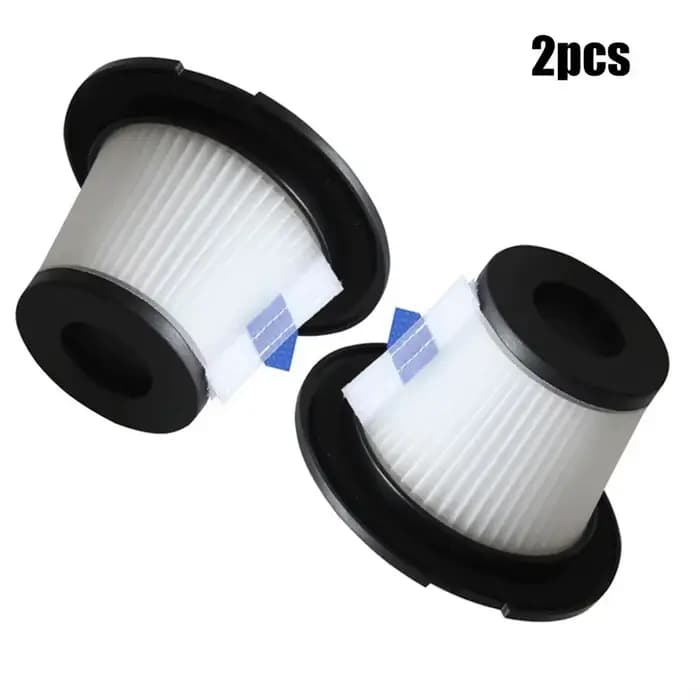 Cartouches d'aspirateur sans fil, 2 pièces, accessoires de filtres, filtres de nettoyage humide et s