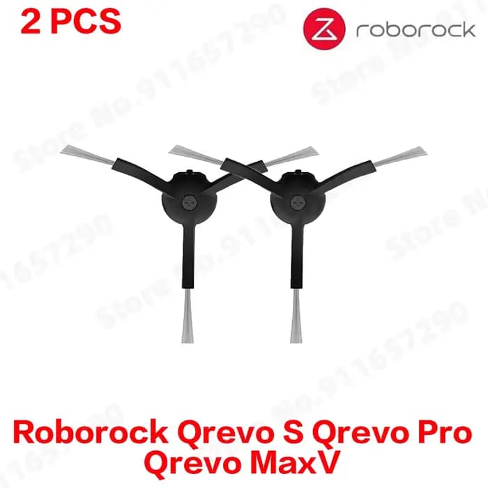 Pièces détachées pour aspirateur robot Roborock Qrevo S Qrevo Pro Qrevo MaxV Rouleau principal Bross