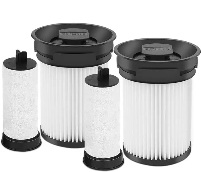 Deux filtres pour aspirateur sans fil Miele Triflex HX1 Facelift, accessoire de filtre pour aspirate
