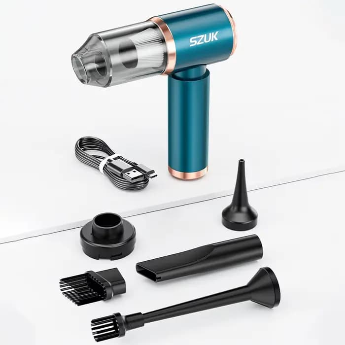 Aspirateur de voiture sans fil, mini aspirateur portatif à forte aspiration, machine de nettoyage po