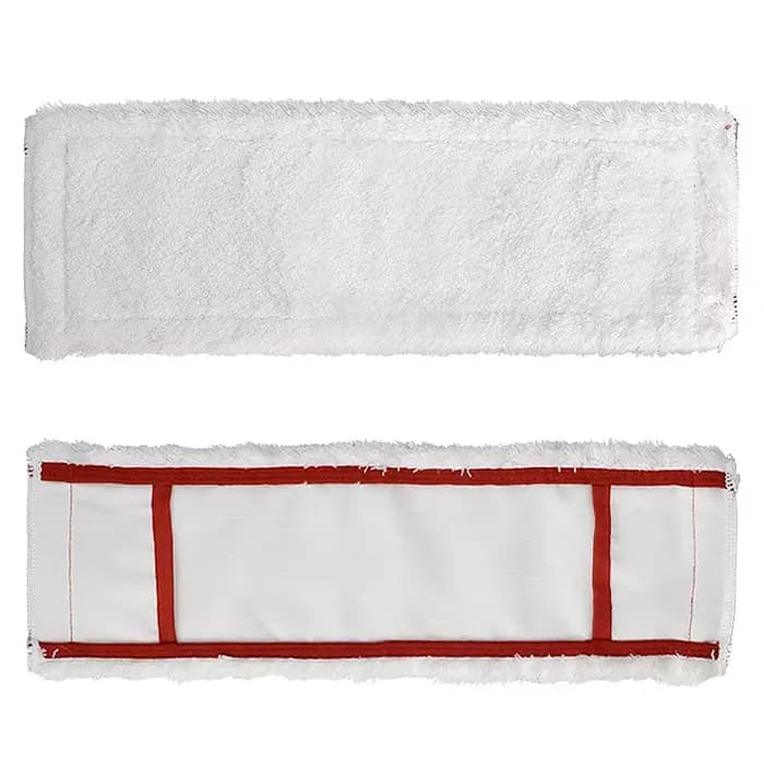 Vileda-Serpillière plate en microcarence lavable et réutilisable, tampons de rechange pour vadrouill