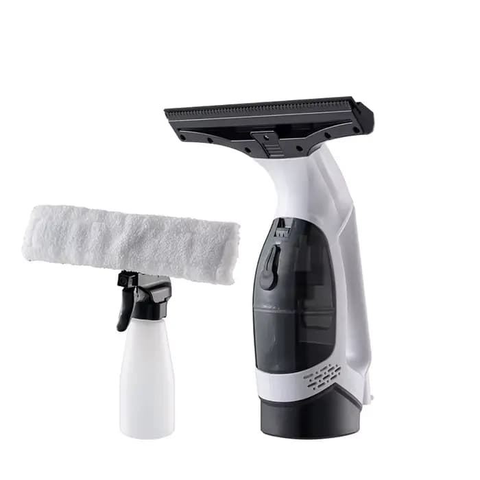 Nettoyeur de vitres électrique sans fil rechargeable, outils de nettoyage de vitres portatifs, racle
