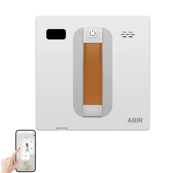 (code promo: HOT888)Robot nettoyeur de vitres ABIR WD8, double pulvérisation d'eau, mémoire intellig