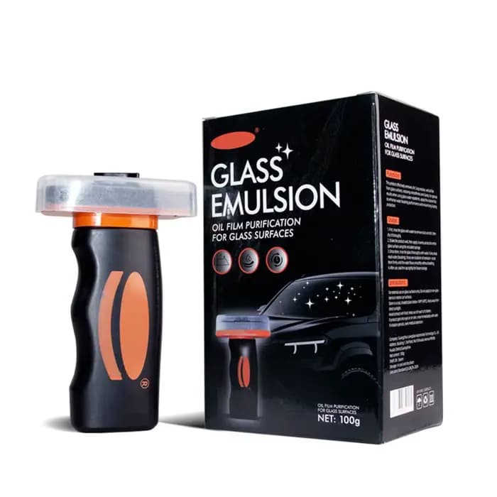Dissolvant de Film d'huile d'émulsion de verre portatif, nettoyeur de pare-brise de voiture pour vit