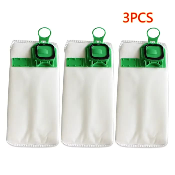Sac filtre à poussière haute efficacité pour aspirateur Kobold VK140 VK150 Vorwerk, 3 pièces, sacs p