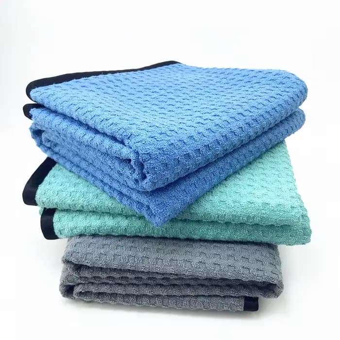 Lucullan – tissu de séchage en microfibre 60x90CM, ne grattache pas ou tourbillonnant, serviette gau