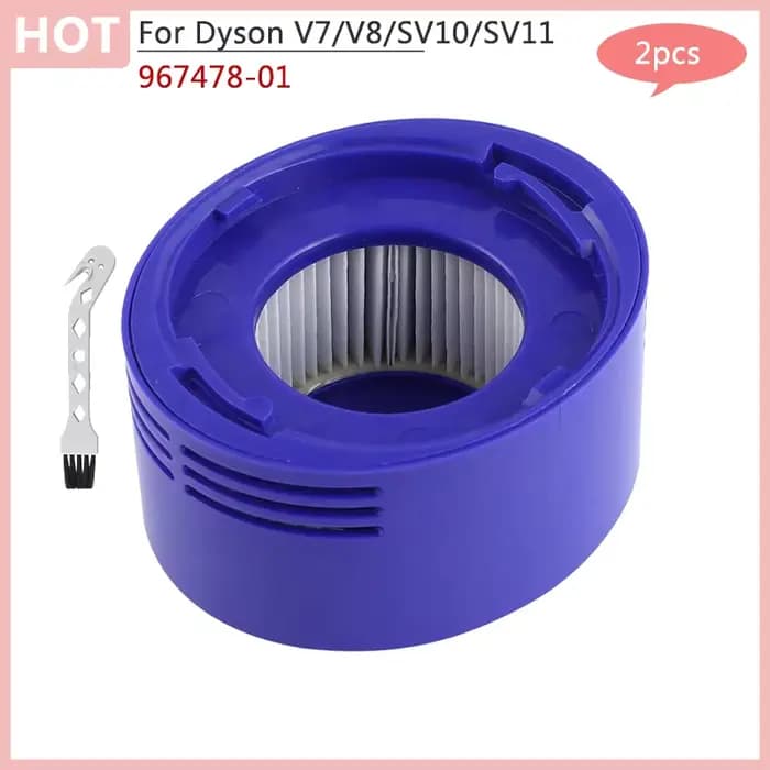 Pièces de rechange pour aspirateur Robot Dyson V7 V8 SV10 SV11, filtre Hepa avant et arrière, access