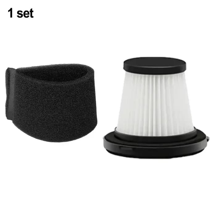 1/2/4 ensembles pour filtre Morse lavable et réutilisable pour accessoires d'aspirateur ménager Mors
