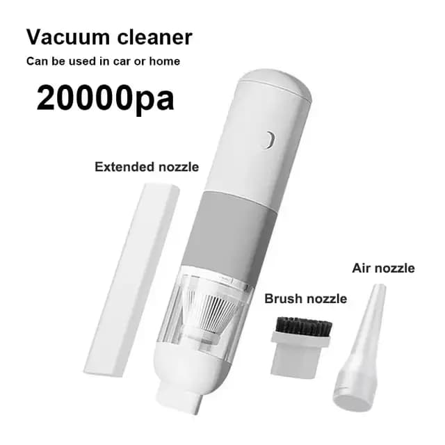 Zai Xiao aspirateur de voiture Portable Mini aspirateur à main maison intelligente voiture double us