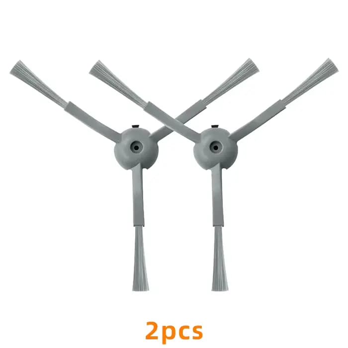 Accessoires d'aspirateur robot avec brosses latérales, adapté pour wald fy L50, L60, Roidmi EVE CC