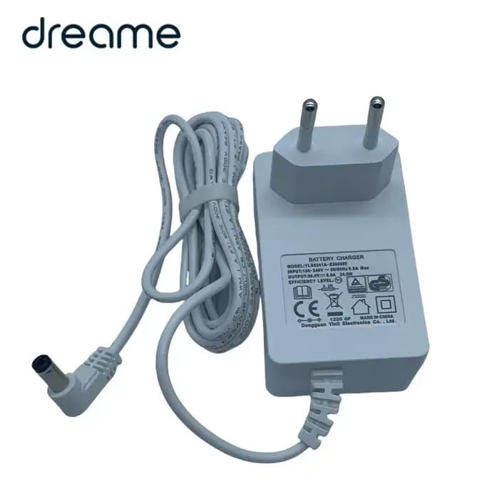Adaptateur d'alimentation d'origine pour aspirateur à main sans fil Dreame V9/ V10/ V11/ V12/ XR, Co