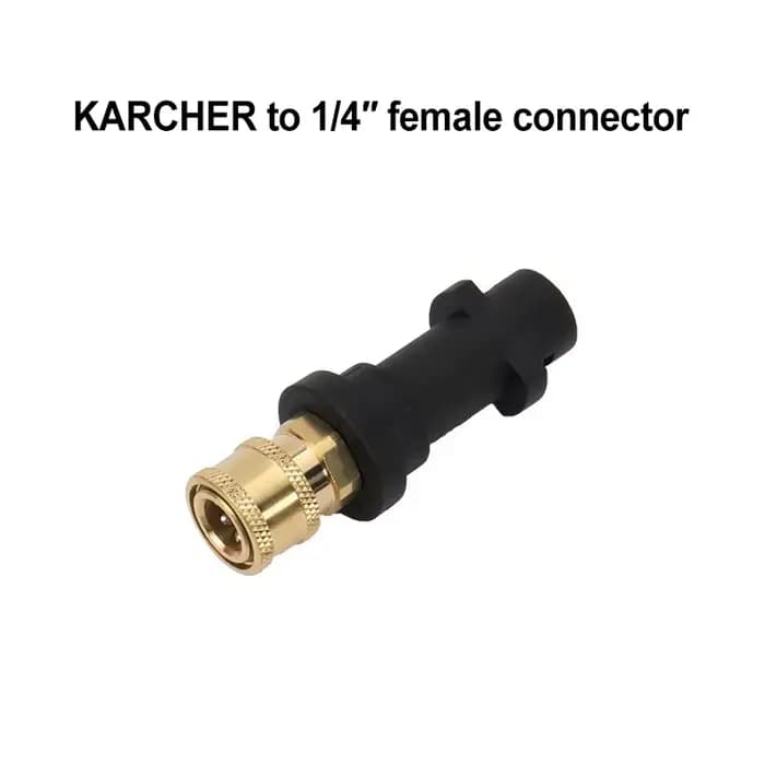 Pistolet à eau haute pression KARCHER K2K7, adaptateur rapide, buse de lavage de voiture, Pot en mou