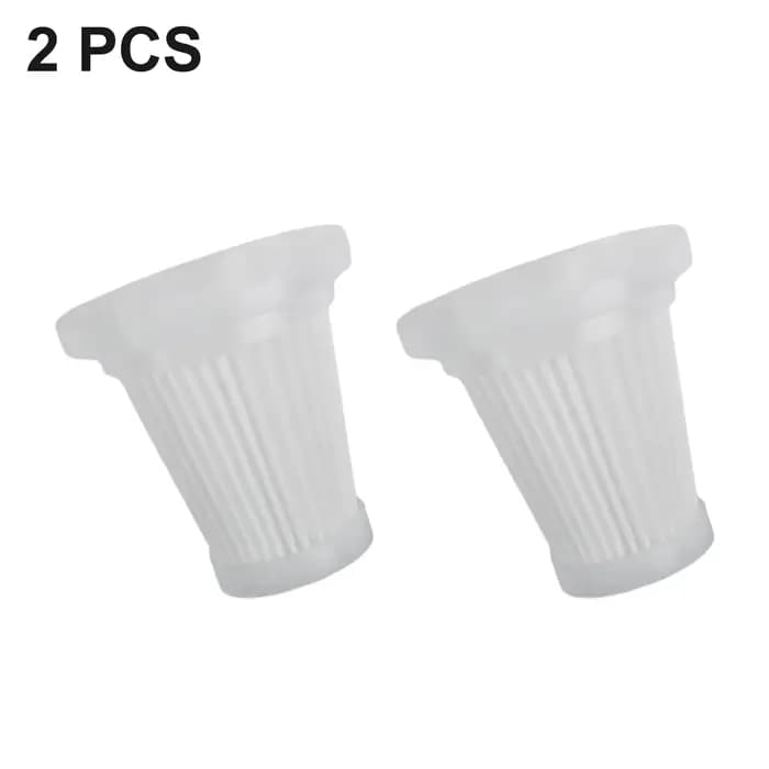 Filtres réutilisables pour aspirateur de voiture, remplacement lavable, adhérence Pound, sans fil, 2