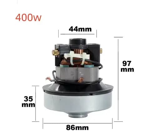 Accessoires pour aspirateur SC861 SC861A SA2801, moteur 400w 600W, sans condensateur, diamètre 86mm