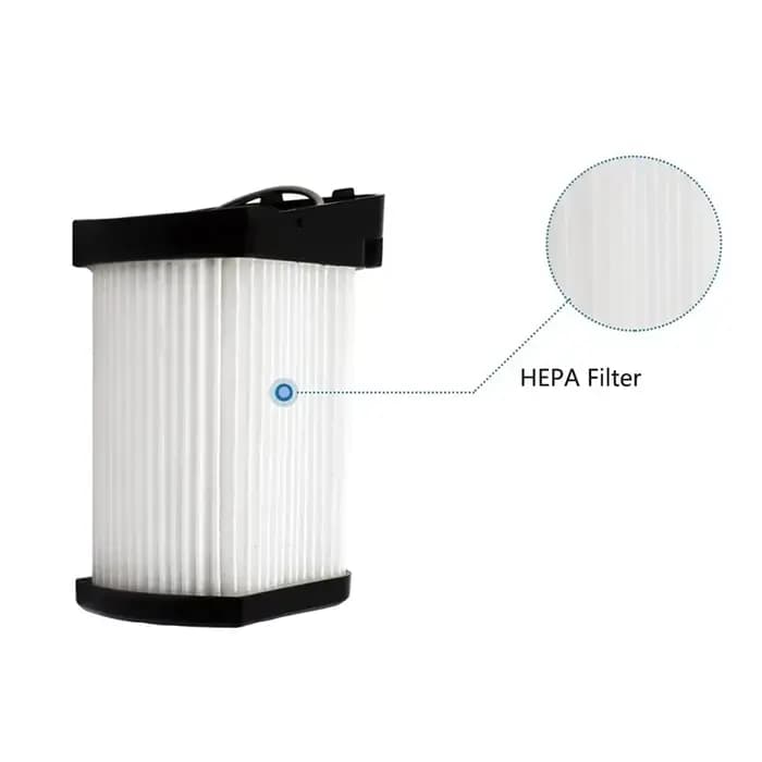 Filtre HEPA lavable et réutilisable pour Shlavabo WV401 WV401BL WV401PK, aspirateur à main sans fil