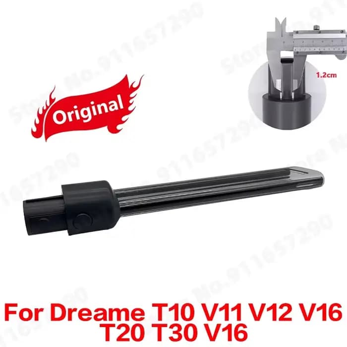 Pour aspirateur sans fil portatif Dreame T10 V11 V12 V16 T20 T30 V16, ensemble d'aspiration plat lum