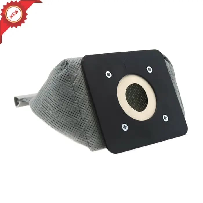 Sac à poussière en tissu pour aspirateur universel lavable et réutilisable, pour Samsung Philips Ele
