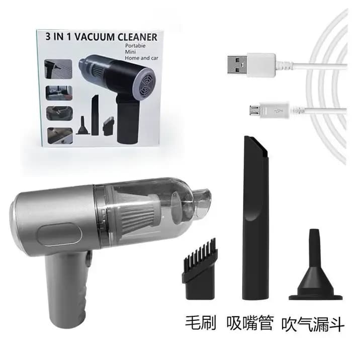 Aspirateur Xiaomi 2900000 PA 120w sans fil Super haute puissance 2 en 1 humide sec double usage Port