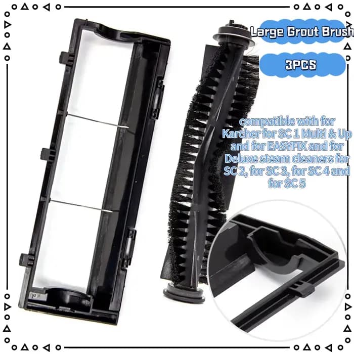 Brosses à rouleaux principales avec kit de couvercles de brosse/pour BlueBot, pour Xtreme BPK-VCBB1X