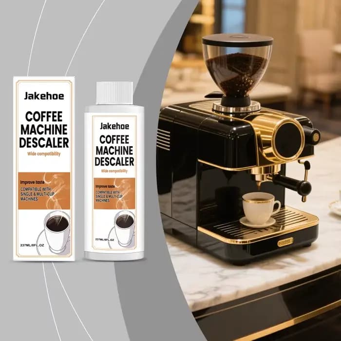Détartrant pour Machine à café 237ml, formule forte pour éliminer le calcaire les taches dans différ