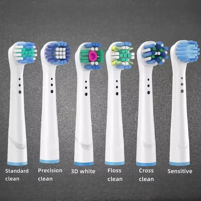 Têtes de brosse de rechange pour brosses à dents électriques Oral B, fil à Action croisée 3D Pro bla