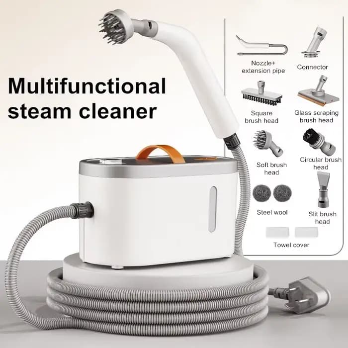 Nettoyeur vapeur haute température portable TINSOL 1200W, outil de nettoyage en profondeur et de dés