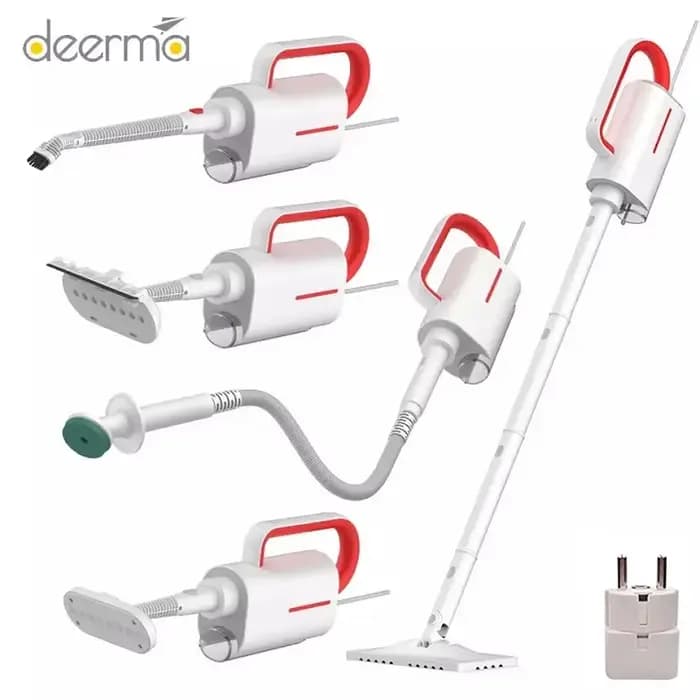 Original Deerma DEM-ZQ610 Machine de nettoyage à vapeur multifonction vadrouille de nettoyage domest