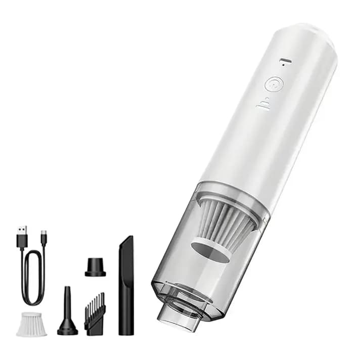 2026C Aspirateur de voiture portable le plus vendu avec forte aspiration, idéal pour le nettoyage ex