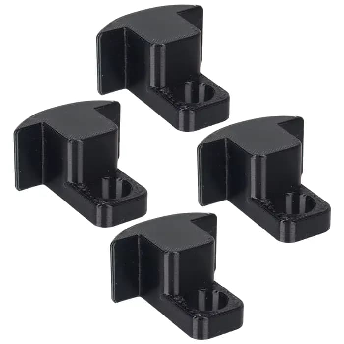 4 protections de rail de siège pour caravanes, pour camions fourgons, pour Fiat Ducato, Citroën Rela