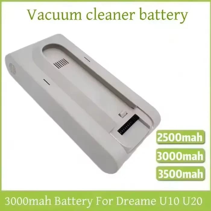 Nouvelle batterie 25.2V pour aspirateur Dreame U10/U21 Roidmi