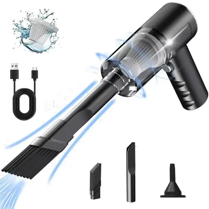 Aspirateur portable compact - Aspirateur à main multi-usages pour véhicules et ménages